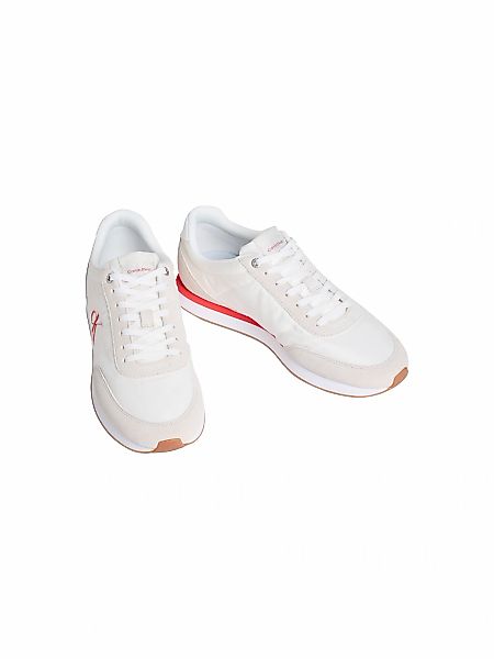 Calvin Klein Jeans Sneaker "RETRO RUNNER ESS MIX MAT" Freizeitschuh, Halbsc günstig online kaufen