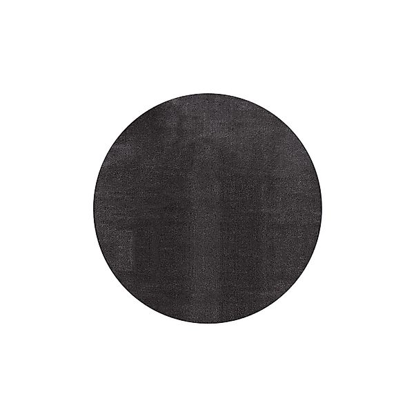 Floornovo Hochflor Teppich Nr. 66 Rund Einfarbig Durchmesser 120 cm günstig online kaufen