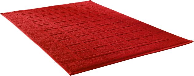 Dyckhoff Badematte "Planet" Höhe 3 mm beidseitig nutzbar  fußbodenheizungsg günstig online kaufen