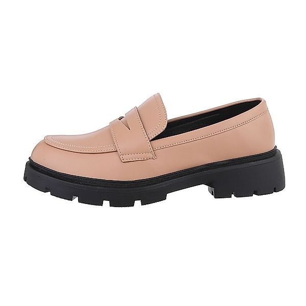 Ital-Design Damen Mokassins Freizeit Slipper (85960543) günstig online kaufen