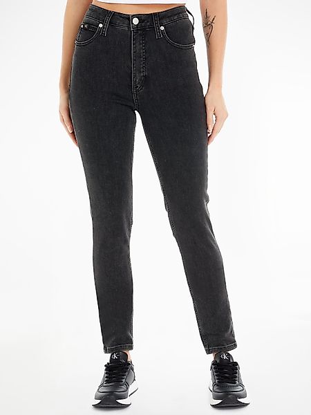 Calvin Klein Jeans Skinny-fit-Jeans "HIGH RISE SKINNY", stone washed günstig online kaufen