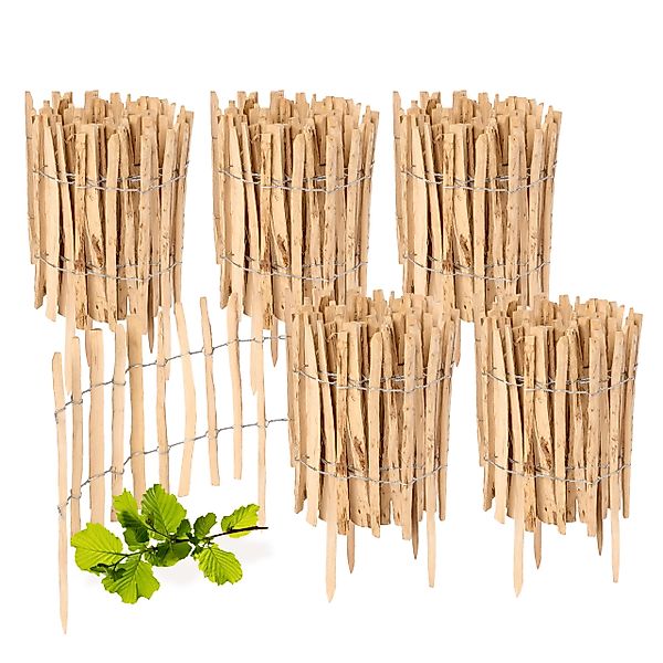 Garronda Zaun Gartenzaun zum Stecken Zaun günstig online kaufen