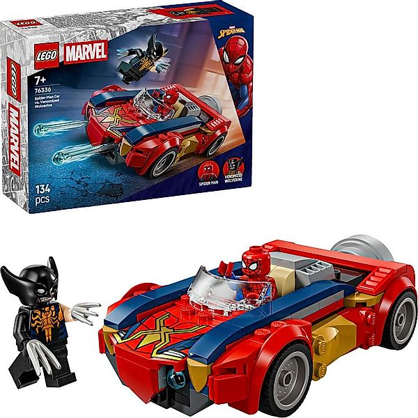 LEGO® Spider-Man Auto vs. Venomized Wolverine (76336), LEGO Super Heroes Ko günstig online kaufen