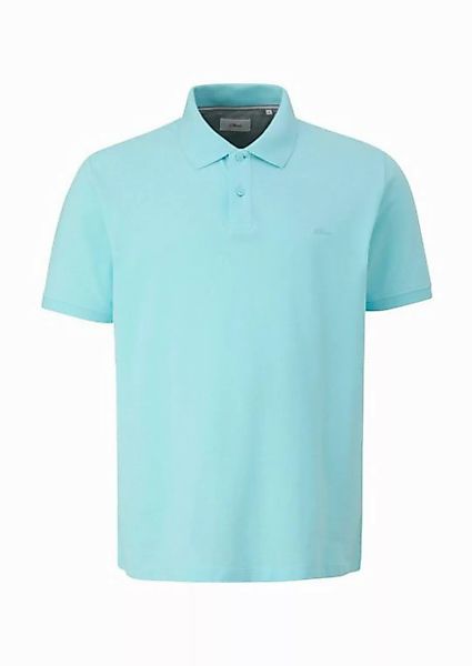 s.Oliver Poloshirt Big Size (1-tlg) Kragen, Köpfe, Logostickerei günstig online kaufen