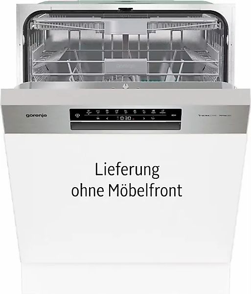 GORENJE teilintegrierbarer Geschirrspüler »GI 673B60«, 16 Maßgedecke, Total günstig online kaufen