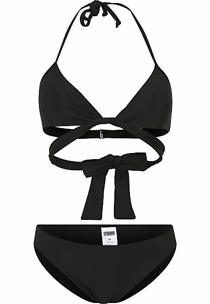 URBAN CLASSICS Bügel-Bikini "Urban Classics Damen Ladies Bikini" günstig online kaufen