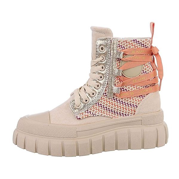 Ital-Design Damen High-Top Freizeit Sneakerboots (85757919) günstig online kaufen