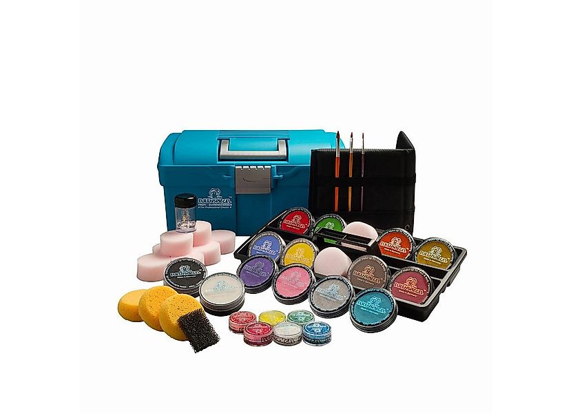 Eulenspiegel Schmink-Koffer Eulenspiegel 1000 Masken Schminkkoffer Make-up günstig online kaufen
