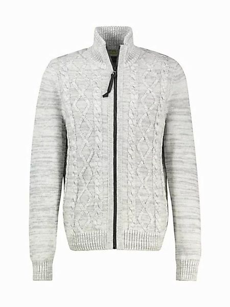 LERROS Strickjacke LERROS Strickjacke mit Kabelstrickmuster günstig online kaufen