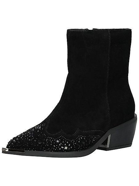 Alma en Pena ALMA EN PENA Stiefelette Veloursleder Bikerboots günstig online kaufen