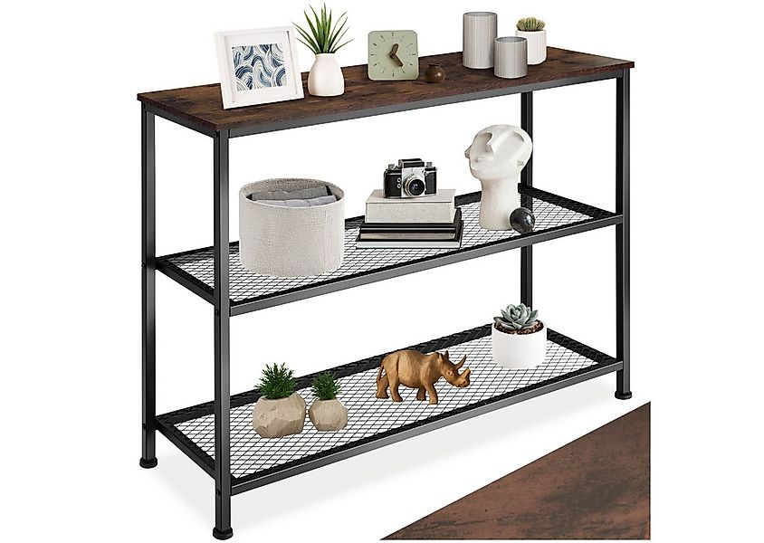 tectake Konsolentisch Beistelltisch Bristol 100x30x81cm (1-St., 1 tlg), Ein günstig online kaufen