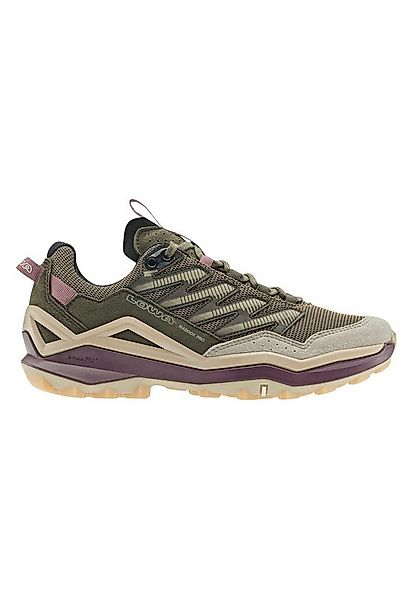 Lowa Maddox Pro Low (Fast-Hiking, Textil/Synthetik) braun/rosa Damen Wander günstig online kaufen