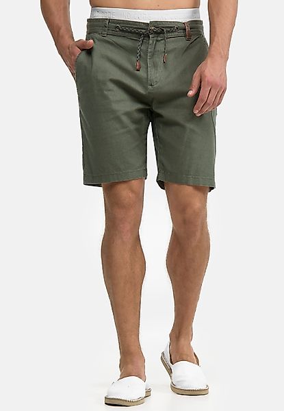 Indicode Chinoshorts Bowmanville Moderne und luftig günstig online kaufen