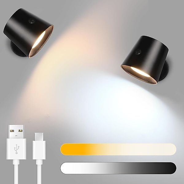 Nettlife LED Wandleuchte Touch Dimmbar 3 günstig online kaufen