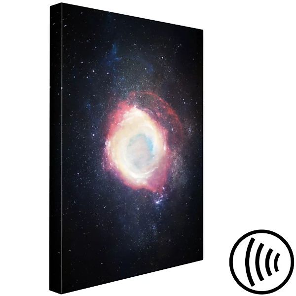 Leinwandbild Galactic Explosion (1 Part) Vertical XXL günstig online kaufen