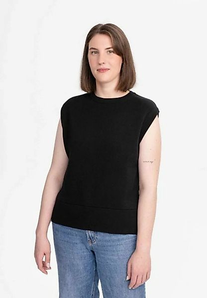 MELA Pullunder Damen Jacquard Strick Pullunder JAMUNA Weicher Jacquard Stri günstig online kaufen