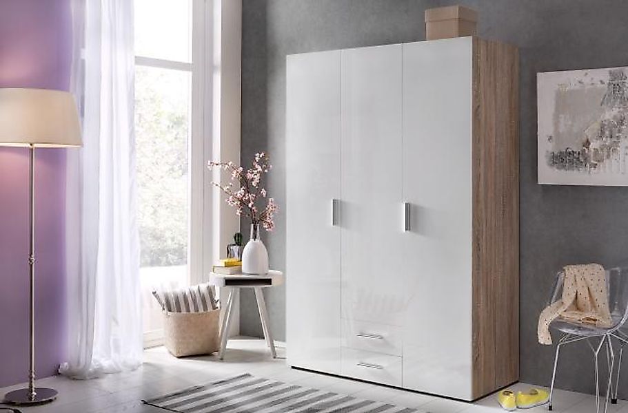 Wimex Kleiderschrank "Malta", mit Hochglanz-Front günstig online kaufen
