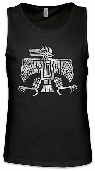 Urban Backwoods Tanktop Aztec Eagle Ärmelloses T-Shirt AztecIndian American günstig online kaufen