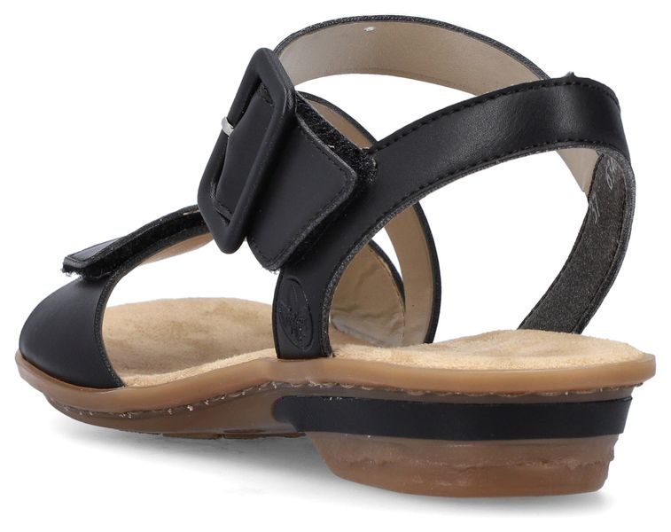 Rieker Sandalette, Sommerschuh, Sandale, Keilabsatz, mit günstig online kaufen