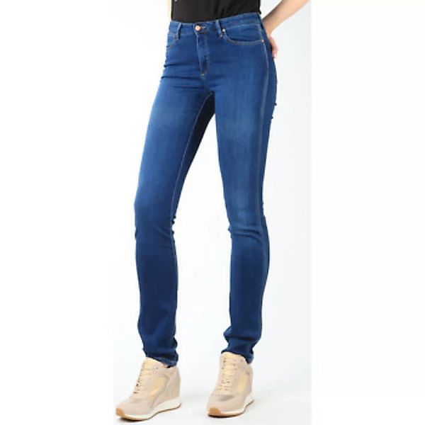Wrangler  Straight Leg Jeans Cold Sky W26E8481V günstig online kaufen