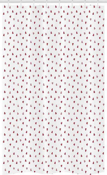 Abakuhaus Duschvorhang Badezimmer Deko Set aus Stoff mit Haken Breite 120 c günstig online kaufen