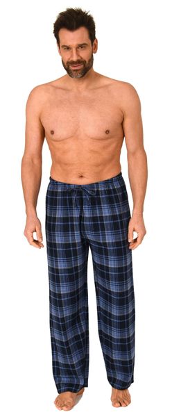 Normann Pyjama Herren Flanell Schlafanzug Hose günstig online kaufen