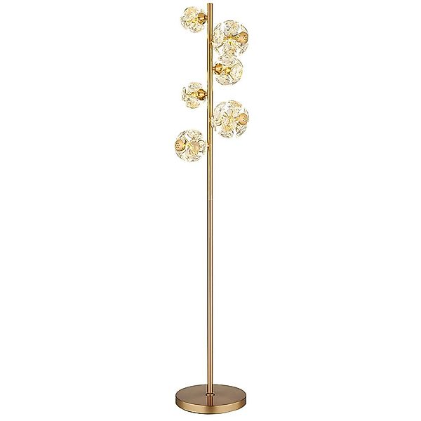 GLOBO LIGHTING LED Stehlampe, LED-Leuchtmittel fest günstig online kaufen