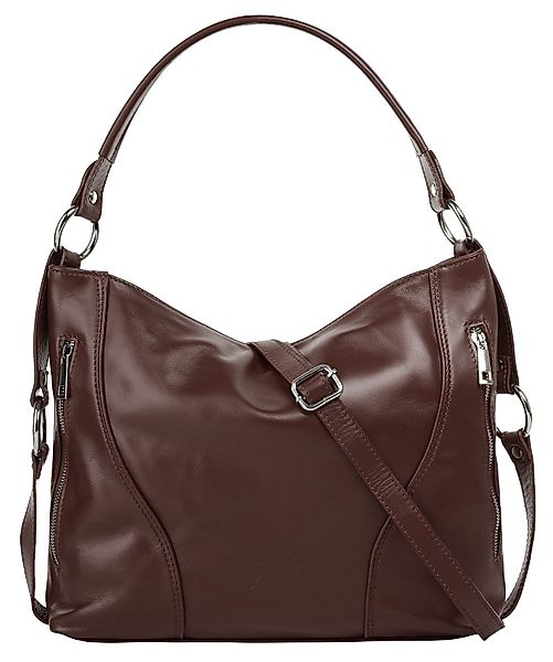 Samantha Look Henkeltasche, echt Leder, Made günstig online kaufen