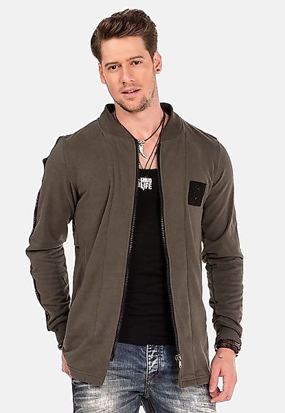 Cipo & Baxx Sweatjacke Sweatjacke (1-tlg) günstig online kaufen