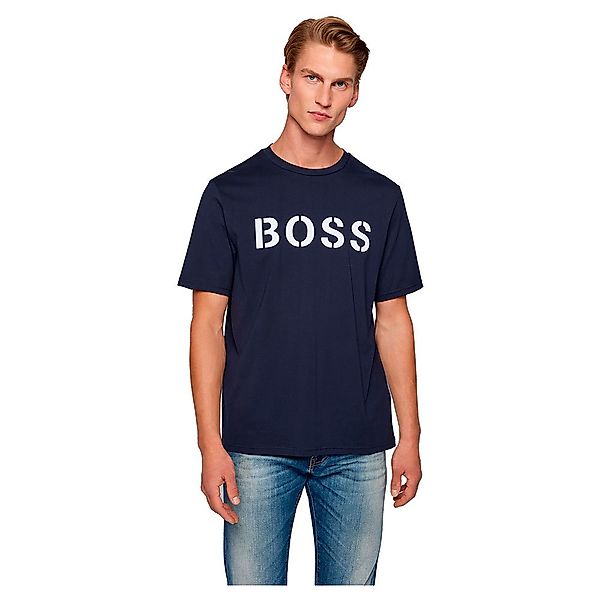 Boss Tetry T-shirt XL Dark Blue günstig online kaufen