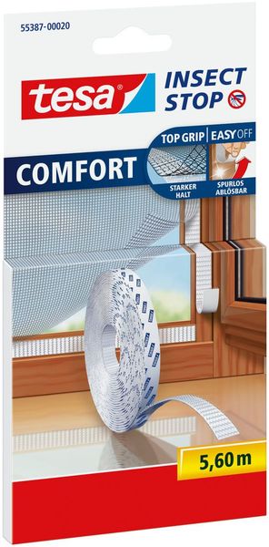 tesa Insektenschutz-Fensterrahmen Insect Stop COMFORT selbstklebendes günstig online kaufen