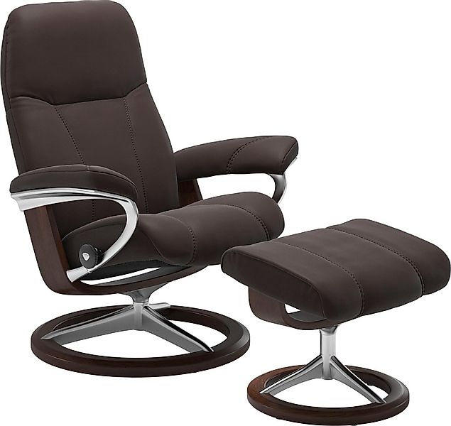 Stressless Relaxsessel "Consul" Set, Relaxsessel mit Hocker, mit Hocker, mi günstig online kaufen