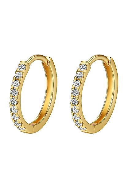 Dear Me Paar Creolen 585 Gold günstig online kaufen