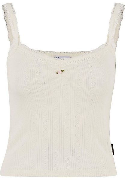 Karl Kani Muskelshirt Karl Kani Woven Signature Pointelle Top (1-tlg) günstig online kaufen