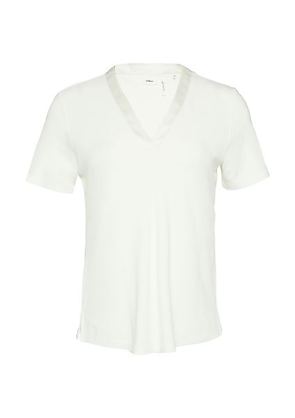 s.Oliver V-Shirt günstig online kaufen