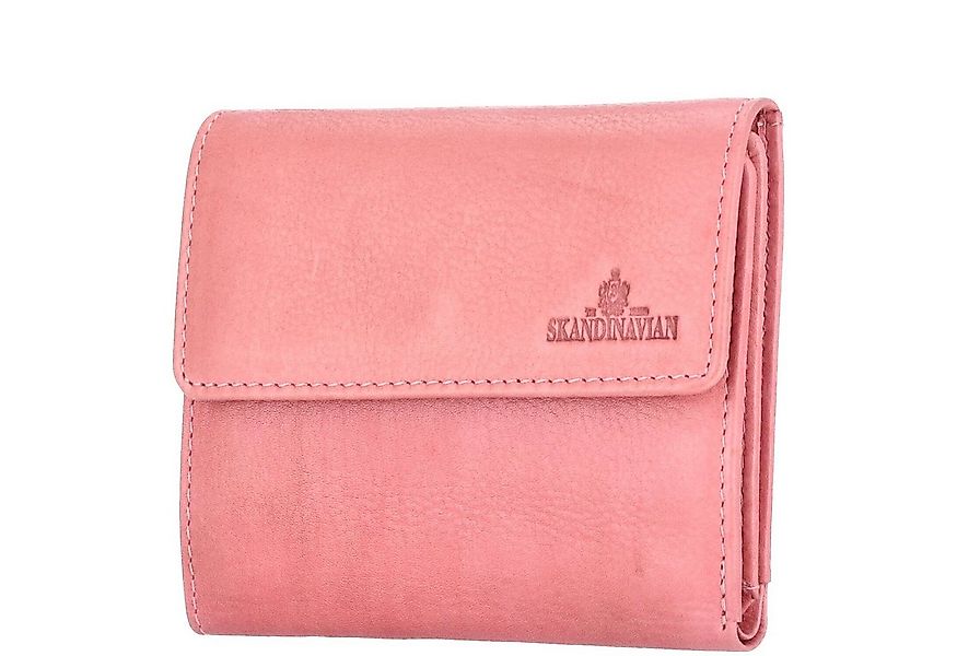 The Skandinavian Brand Geldbörse The Skandinavian Brand Damen Lederbörse ro günstig online kaufen