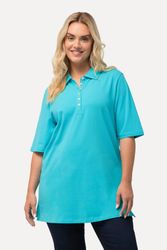 Ulla Popken Poloshirt Poloshirt Piqué Polokragen günstig online kaufen