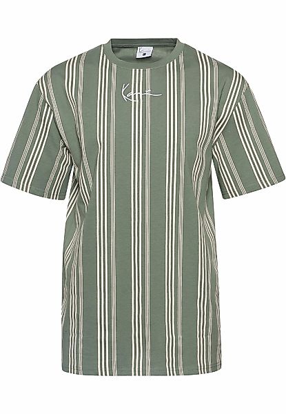 Karl Kani T-Shirt "Karl Kani Herren KM233-025-1 KK Small Signature Striped günstig online kaufen