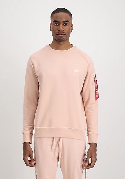 Alpha Industries Sweater "X-Fit Sweat" günstig online kaufen