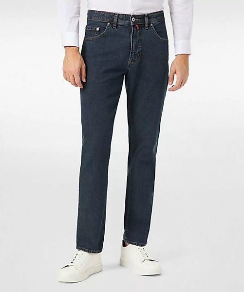 Pierre Cardin 5-Pocket-Jeans Dark Denim Jeans Dijon günstig online kaufen