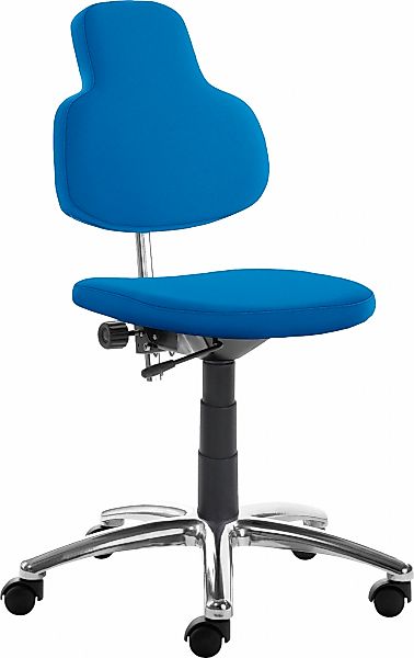 Mayer Sitzmöbel Drehstuhl "2206" () desinfektionsmittelbeständiges Kunstled günstig online kaufen