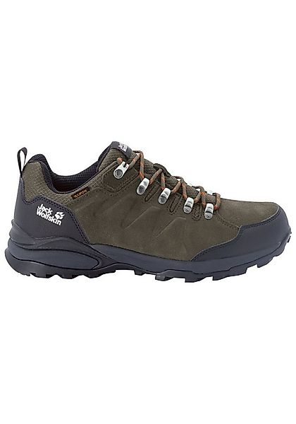 Jack Wolfskin REFUGIO TEXAPORE LOW M Hikingschuh günstig online kaufen