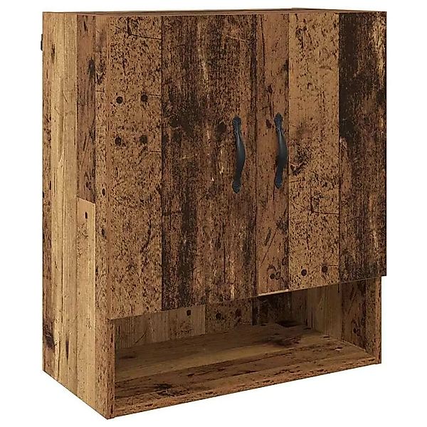 vidaXL Wandschrank Wandmontiert Altholz 60 x 31 x 70 cm Holzwerkstoff 87953 günstig online kaufen