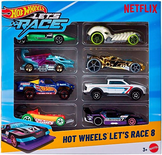Hot Wheels Spielzeug-Auto Let´s Race, (Set, günstig online kaufen