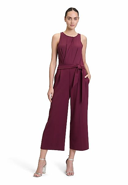 Vera Mont 7/8-Overall "Damen Jumpsuit mit Bindegürtel", 1 günstig online kaufen