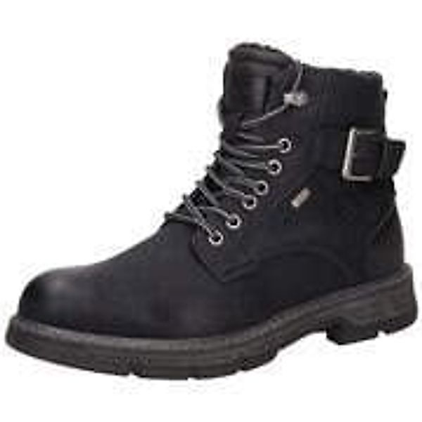 Tom Tailor Schnür Boots Herren schwarz|schwarz günstig online kaufen