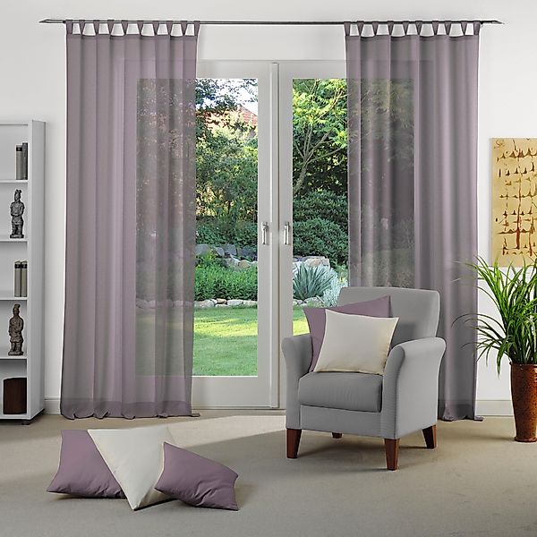 Wirth Vorhang Sunday (1 St), Schlaufen, günstig online kaufen