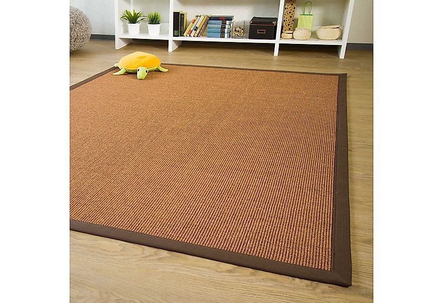 Steffensmeier Sisalteppich Brazil, Rechteckig, Rücken: 100 % Latex günstig online kaufen