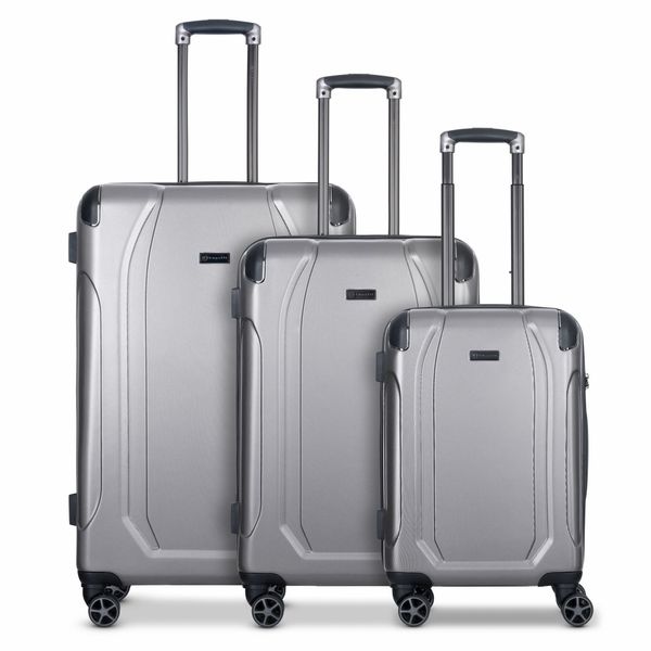 bugatti Trolleyset Valencia, 4 Rollen, (3-teilig, günstig online kaufen