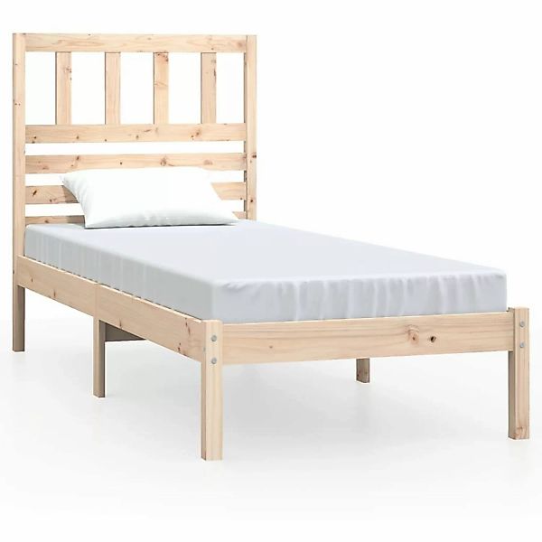 vidaXL Massivholzbett Kiefer 90x190 cm 3FT Single1052716 günstig online kaufen